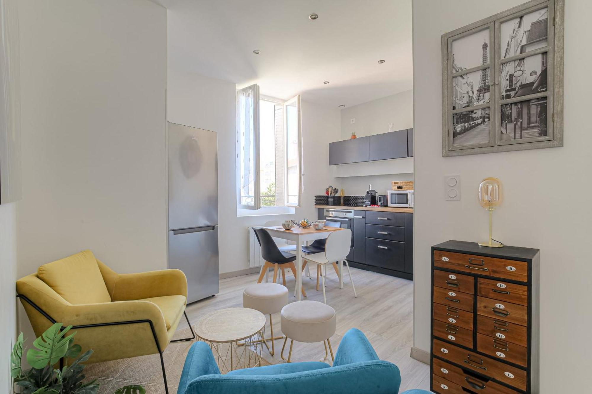 Cosy Et Calme Proche Metro Montplaisir Apartment Lyon